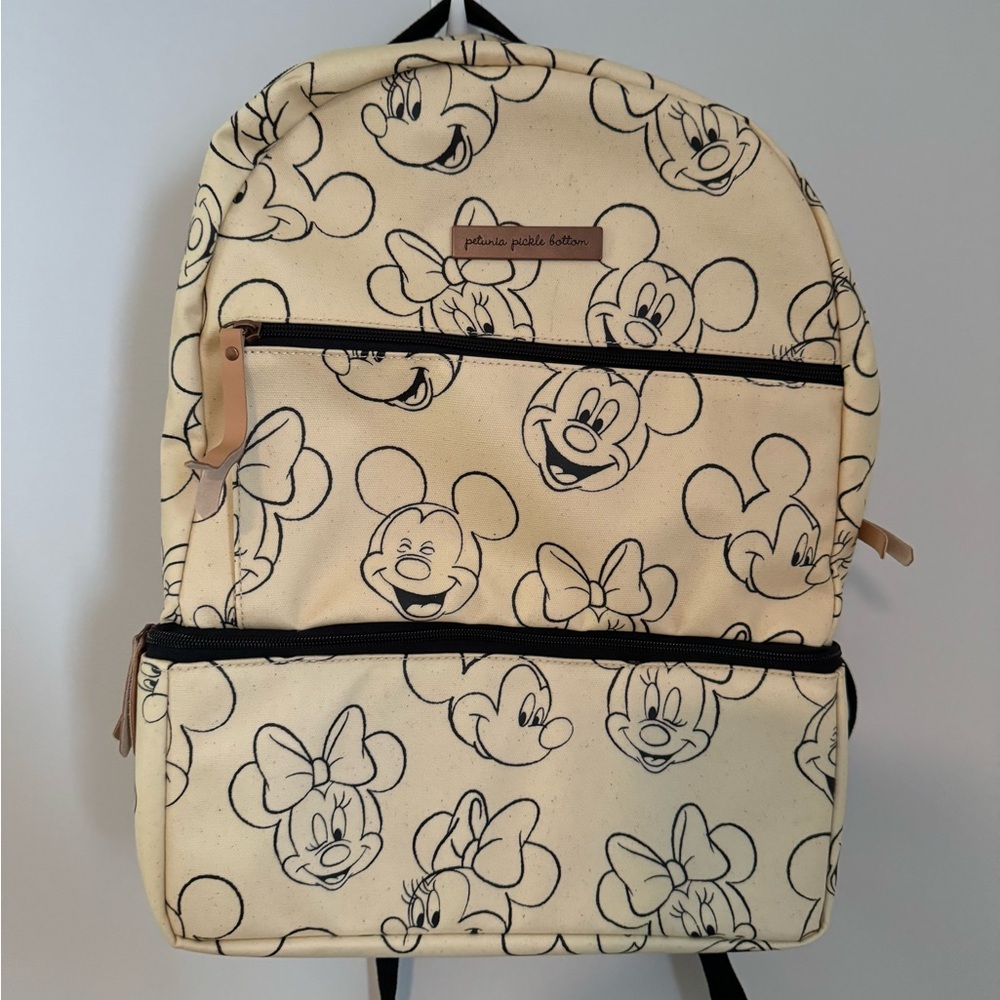 Petunia Pickle Bottom Disney Diaper Backpack